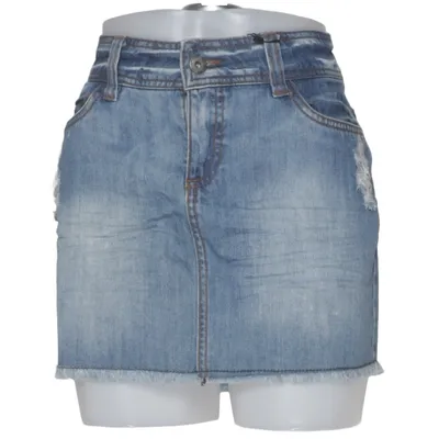Jupe en jean (Bleu) de ONLY Limitless Denim Coton