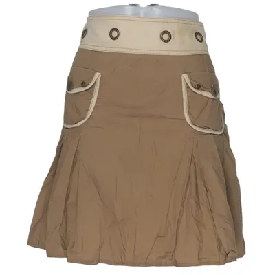 Skirt (Beige) from Custommade Cotton