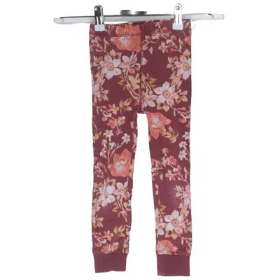 Leggings (Röd, Flerfärgad) från Next Bomull