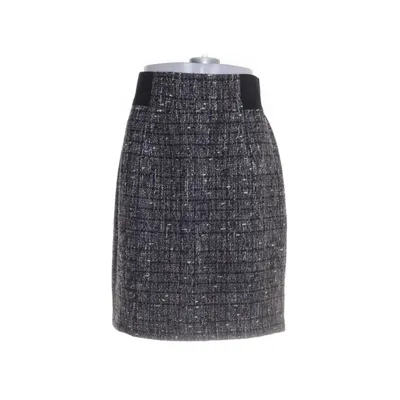 Skirt (Gray, Multicolored) from Ana Alcazar Cotton, Polyester, Viscose, Elastane