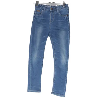 Jeans (Blue) from Lab Industries Cotton, Elastane, Polyester