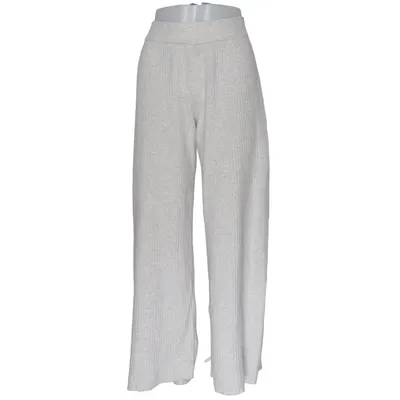 Pantalon patte d'éléphant (Gris) de Oysho Élasthane, Polyamide, Polyester, Viscose