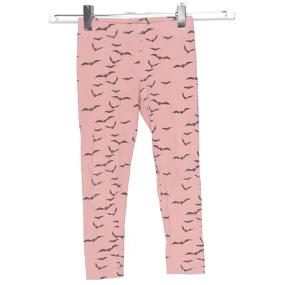 Leggings (Pink, Sort) fra Amy & Lucy Bomuld, Elastan
