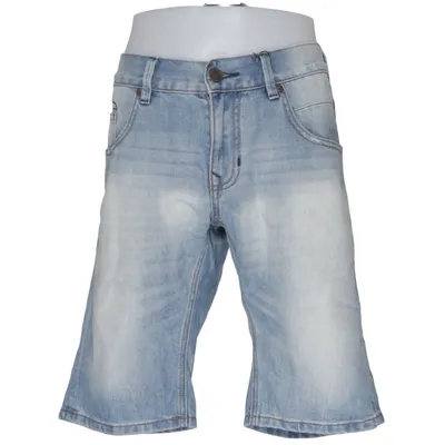 Jeansshorts (Blå) från Shine Original Bomull, Polyester