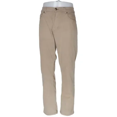 Chinos (Beige) from Saint Cotton, Elastane