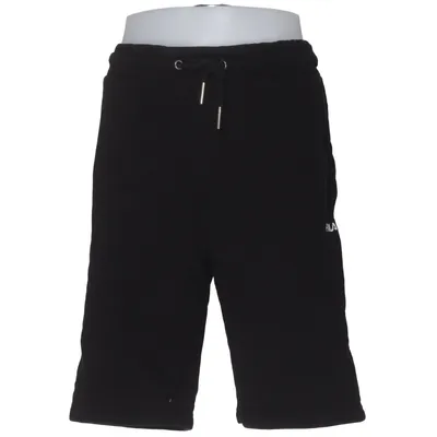 Sweatshort (Zwart) van Fila Katoen, Polyester