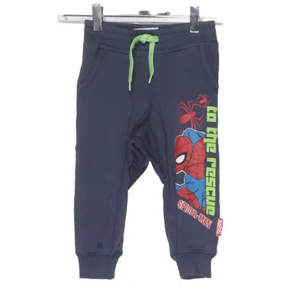 Joggingbroek (Blauw, Meerkleurig) van Marvel Spiderman Katoen, Polyester