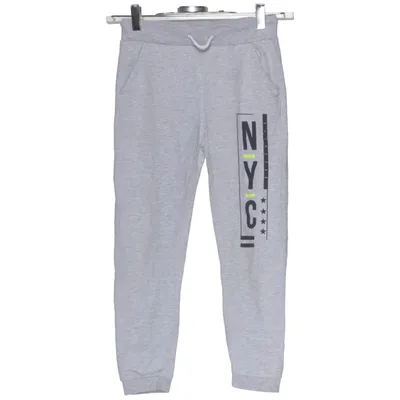 Sweatpants (Gray) from Boys Cotton, Viscose