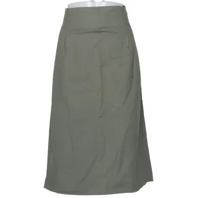 Kjol (Grön) från Essential by Noa Noa Acetat, Bomull, Elastan, Polyester