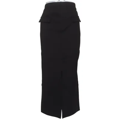 Maxi rok (Zwart) van Sanne Alexandra Elastaan, Polyamide, Viscose