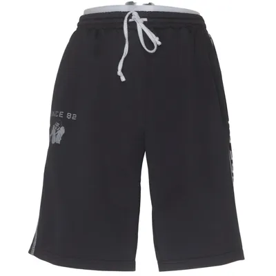 Basketball shorts (Black) from Gorilla Wear Polyester
