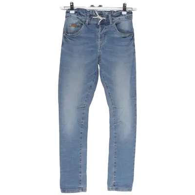 Jeans (Blue) from Lab Industries Cotton, Elastane, Polyester
