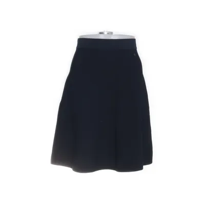 Rok (Blauw) van Nümph Polyamide, Viscose