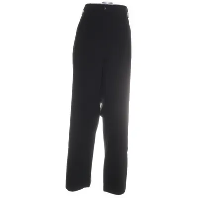 Helårsbukser (Sort) fra Ulla Popken Polyester, Elastan