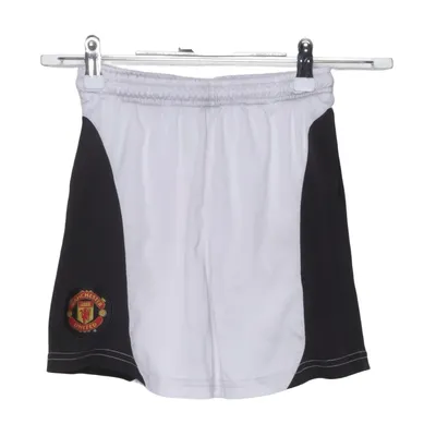 Träningsshorts (Vit, Svart) från Manchester United Polyester