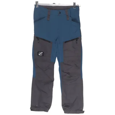 Pantalon d'extérieur (Bleu, Gris) de Revolution Race Coton, Élasthane, Polyamide, Polyester