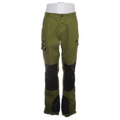 Outdoor pants (Green, Black) from Revolution Race Cotton, Elastane, Polyamide, Polyester