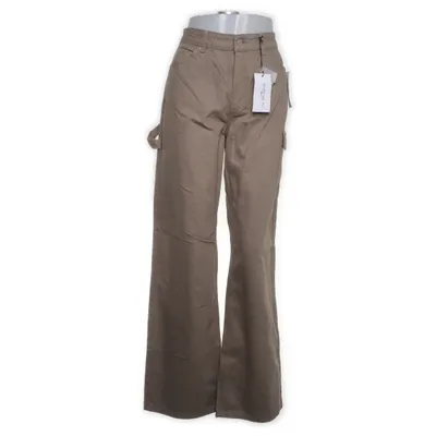 Jeans (Grön) från Josefine HJ x NA-KD Bomull, Polyester