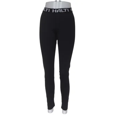 Sports tights (Black) from Halti Polyester