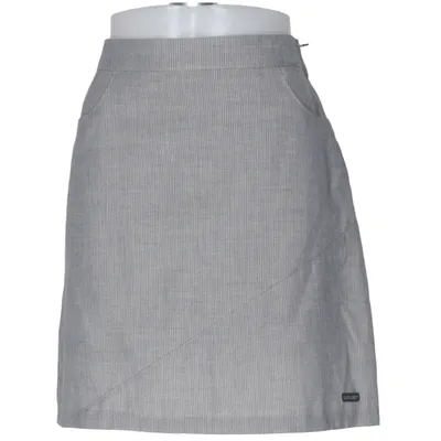 Jupe (Gris) de Galvin Green Lin, Polyester, Viscose