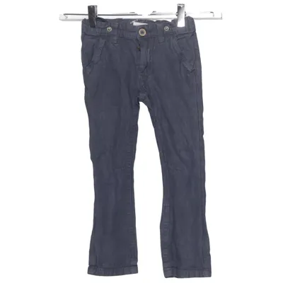Chinos (Blå) från Newbie by KappAhl Bomull