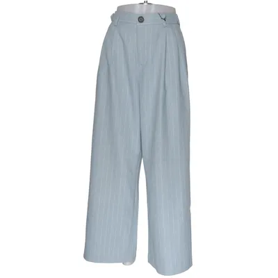 Palazzo pants (Blue) from Lumina Elastane, Polyester