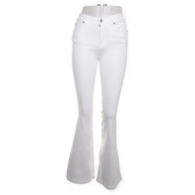 Jeans (Vit) från Dr. Denim Bomull, Elastan