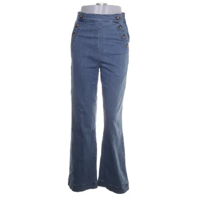 Jeans (Blå) från Atelier Reve Bomull, Elastan