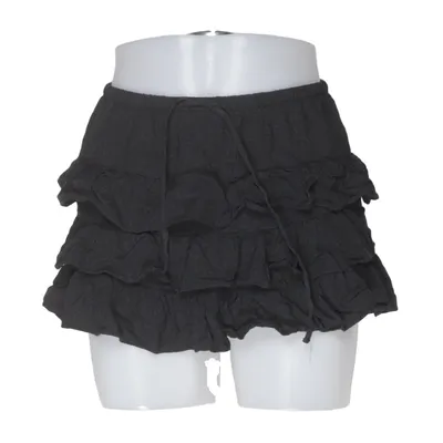 Skirt (Gray) from Bershka Viscose