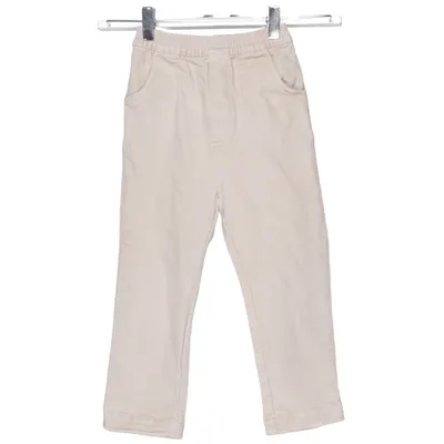 Chinos (Beige) från Donsje Bomull, Elastan
