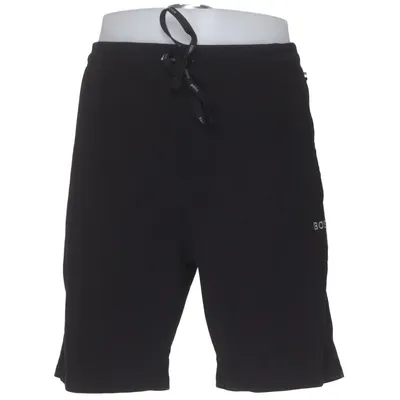 Sweatshort (Zwart) van Hugo Boss Katoen, Elastaan