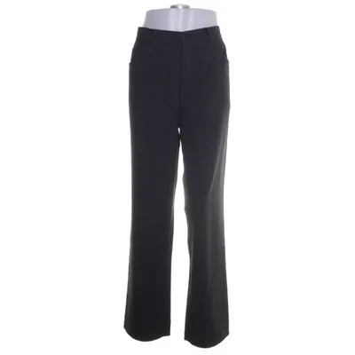 Palazzobyxor (Grå) från Alberto Polyester, Viskos, Elastan