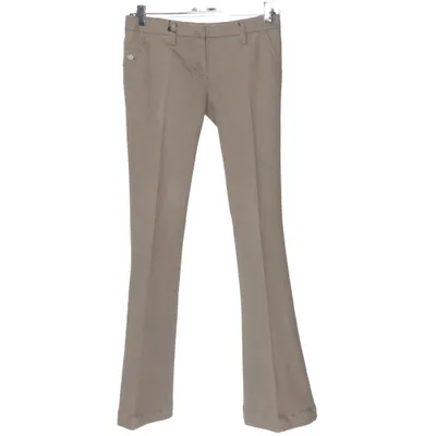 Pantalon (Marron) de Atos Lombardini Acétate, Coton, Élasthane, Polyester, Viscose