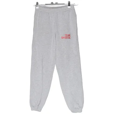 Sweatpants (Gray) from Team Sportia Cotton, Polyester
