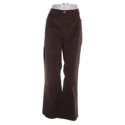 Manchesterbyxor (Brun) från John Baner Bomull, Elastan