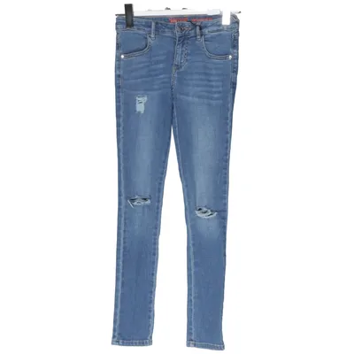 Jean (Bleu) de Guess Kids Coton, Polyester
