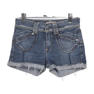 Denim shorts (Blue) from Wibo