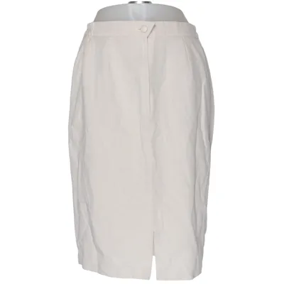 Skirt (Beige) from Divina of Switzerland Acetate, Cotton, Linen, Viscose