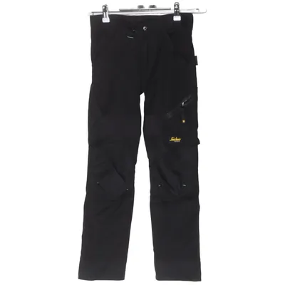 Pantalon de travail (Noir) de Snickers Workwear Coton, Élasthane, Polyamide, Polyester