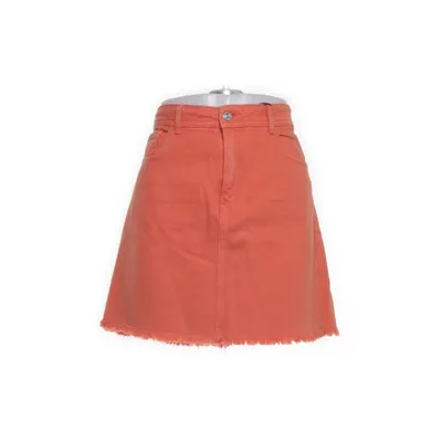 Spijkerrok (Oranje) van Collection Pimkie Katoen