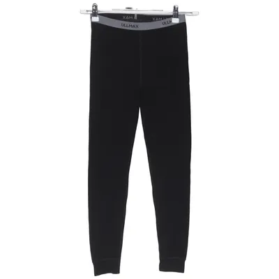 Base layer pants (Black) from Ullmax Merino wool, Polyamide, Polyester