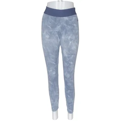 Sportleggings (Blauw) van Adidas Katoen, Elastaan, Polyester