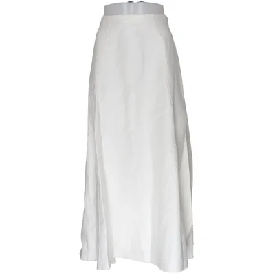 Långkjol (Vit) från H&M Trend Bomull