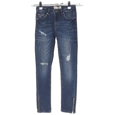 Jeans (Blå) fra Ü by KappAhl Bomuld, Elastan, Modal, Polyester