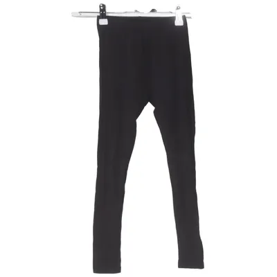 Leggings (Black) from Basic U Elastane, Organic cotton