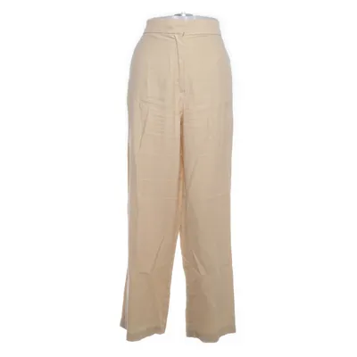 Pantalon (Beige) de H&M Lin, Polyester, Viscose