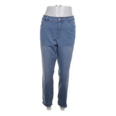 Spijkerbroek (Blauw) van John Baner Katoen, Elastaan, Polyester
