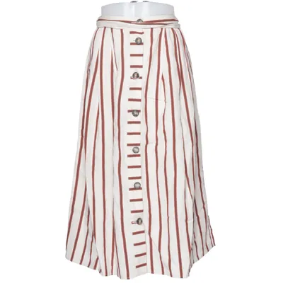 Kjol (Vit, Röd) från Oui Viskos