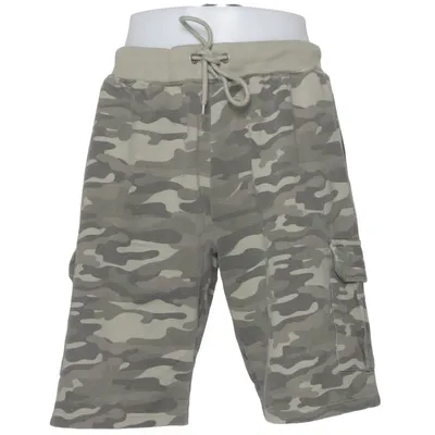Cargoshorts (Grön, Flerfärgad) från Ronley Bomull, Polyester
