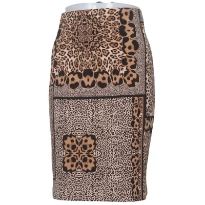 Kjol (Brun, Svart, Beige) från Joseph Ribkoff Elastan, Polyester